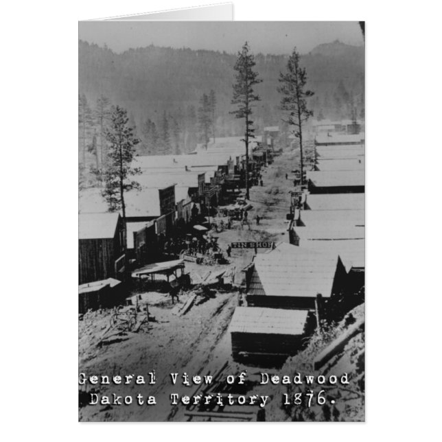 Deadwood Historical Photo (Front)