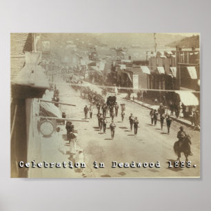 Deadwood Photograph - Poster or Print