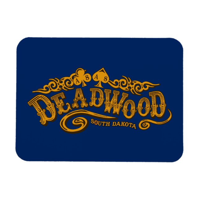 Deadwood Saloon Magnet (Horizontal)