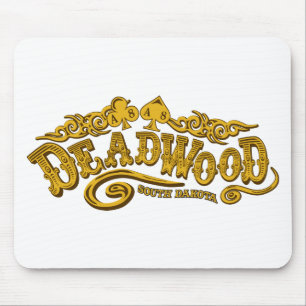 Deadwood Saloon Mouse Pad