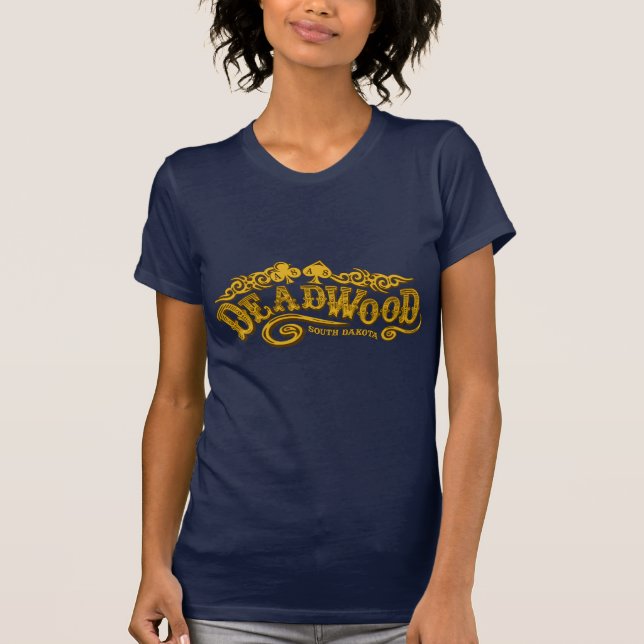 Deadwood Saloon T-Shirt (Front)