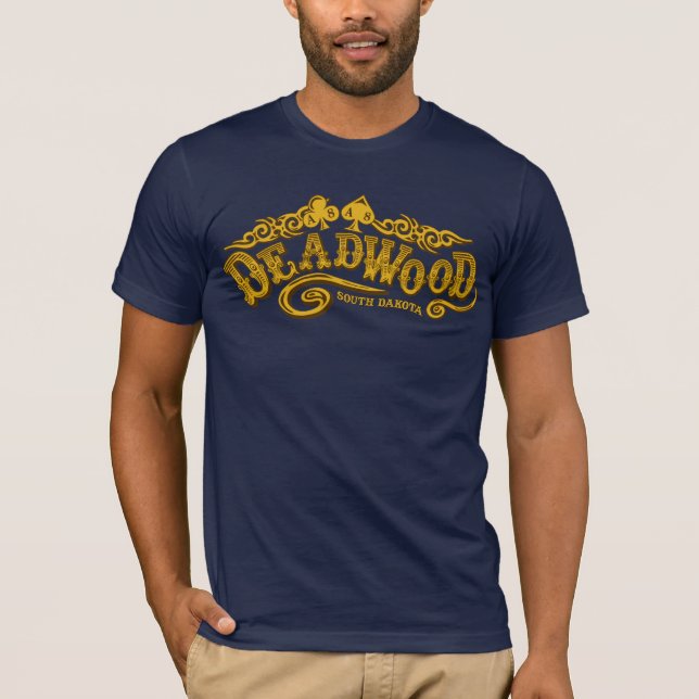 Deadwood Saloon T-Shirt (Front)