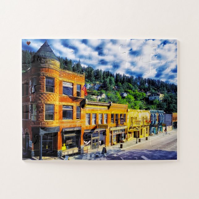 Deadwood South Dakota Jigsaw Puzzle (Horizontal)