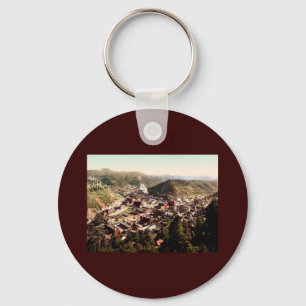 Deadwood South Dakota Key Ring
