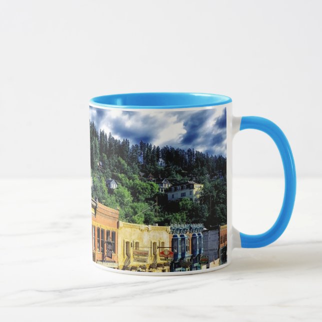 Deadwood, South Dakota Mug (Right)