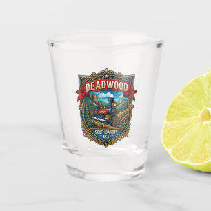 Deadwood USA Shot Glass