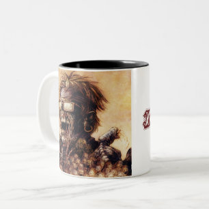 Deadworld Requiem Zombie coffee mug