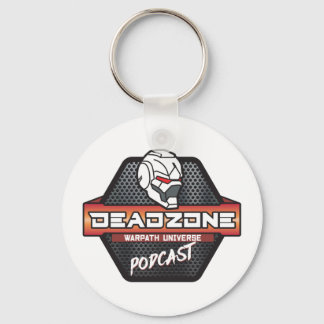 Deadzone the Podcast Keychain