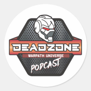 Deadzone the Podcast Sticker