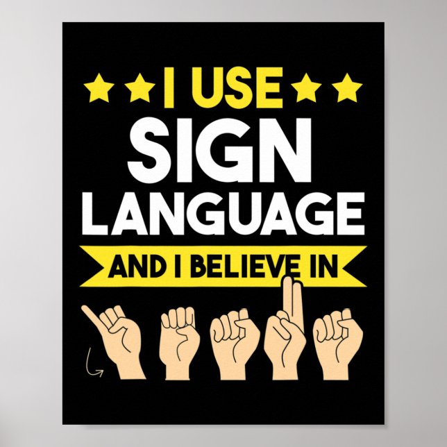 Deaf Awareness And Sign Language  (Front)