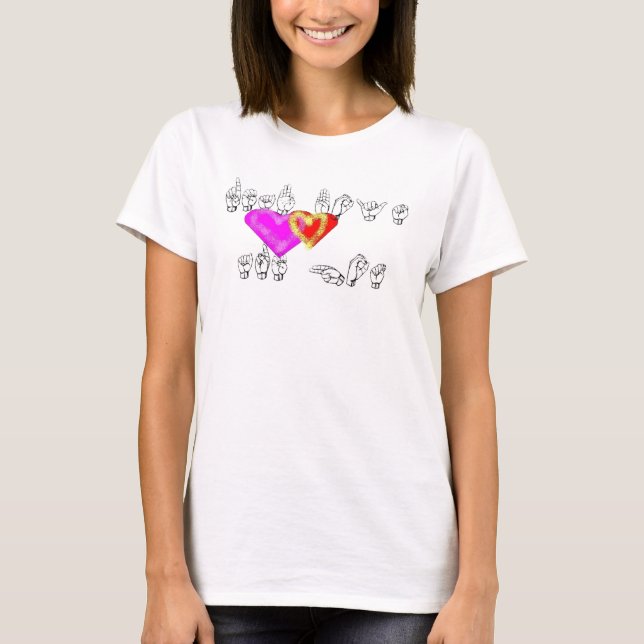 deaf boys are hot T-Shirt (Front)