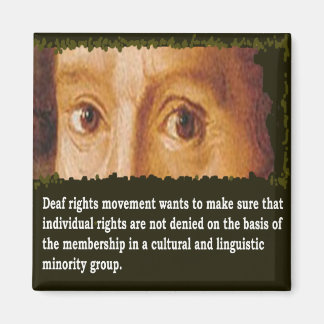 Deaf Civil Rights Movement Magnet