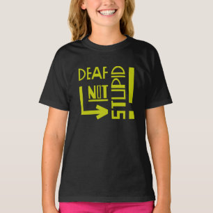 Deaf Disability Awareness T-Shirt