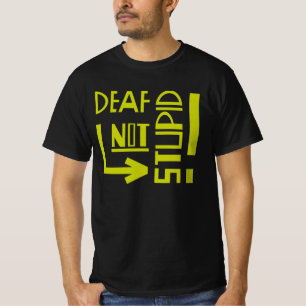 Deaf Disability Awareness T-Shirt