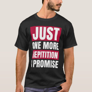 Deaf Ear hearing loss ASL learning One Repetition T-Shirt