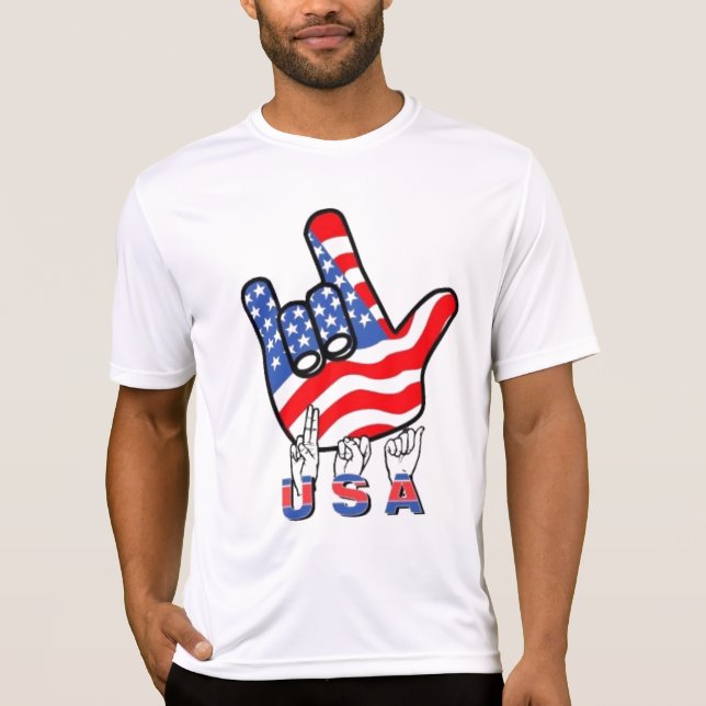 Deaf Love T-Shirt (Front)