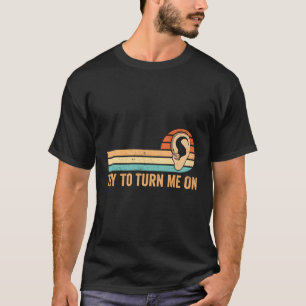 Deaf Pride Awareness Asl Sign Language Try To Turn T-Shirt