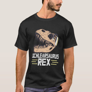 Deaf Pride Cochlear Implant Dinosaur Trex Cochlear T-Shirt