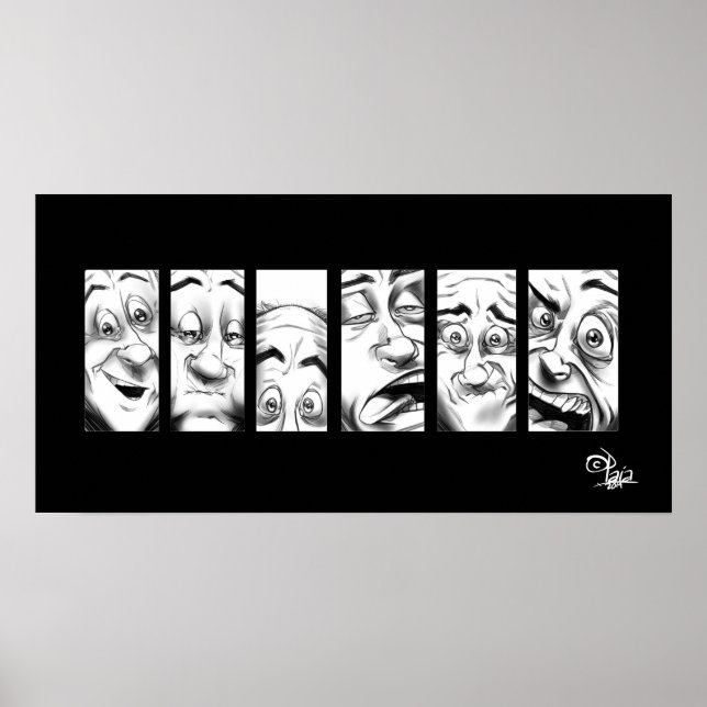 DeaFaces!! Poster (Front)