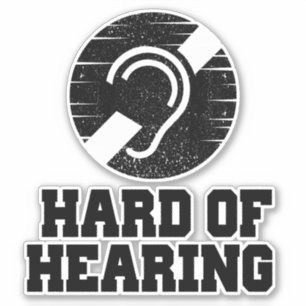 Deafness and hard of hearing symbol