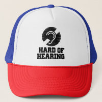 Deafness and hard of hearing symbol