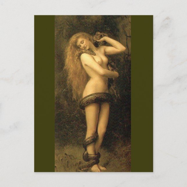 Deah Lilith Postcard (Front)