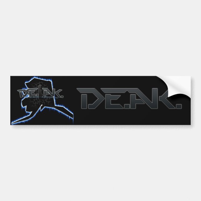 DEAK Sticker (Front)