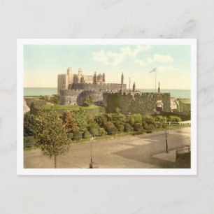 Deal Castle, Kent, England Postcard