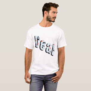 Deal, Poker Logo, Mens White T-shirt