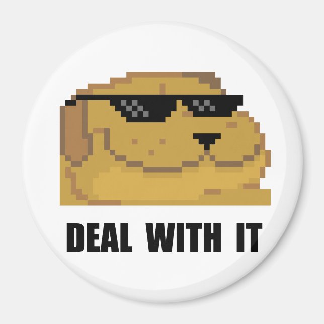 Deal With It Magnet (Front)