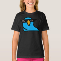 Deal With It Party Parrot | Cute Geek Cool Art 