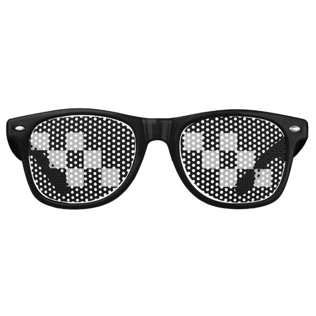Deal with it! Party Retro Sunglasses (Front)