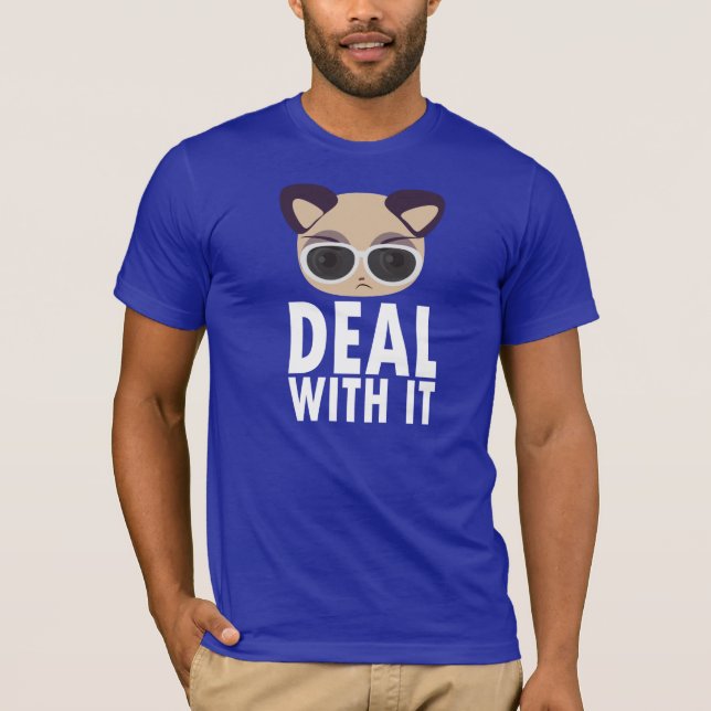 DEAL WITH IT T-Shirt (Front)