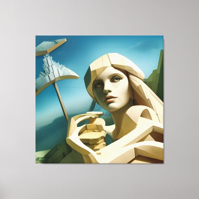 Dean Art Design  Canvas Print (Front)