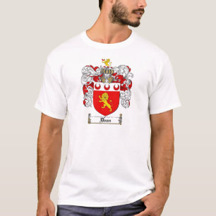 DEAN FAMILY CREST - DEAN COAT OF ARMS T-Shirt