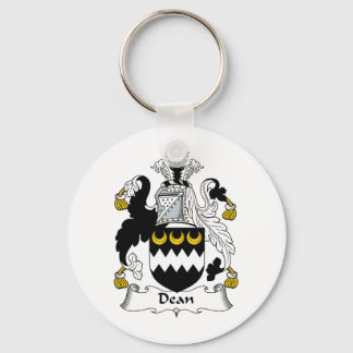 Dean Family Crest Key Ring