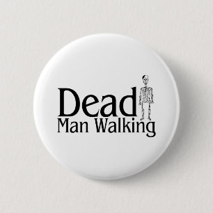 Dean Man Walking 6 Cm Round Badge