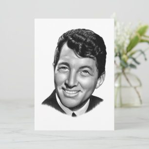Dean Martin  Holiday Card