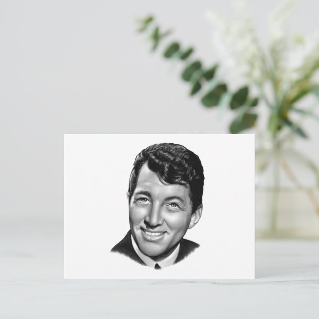 Dean Martin Postcard (Standing Front)