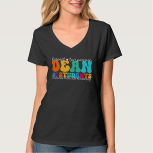 Dean Of Students Appreciation Week Back to School T-Shirt