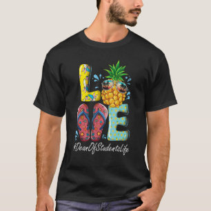 Dean Of Students Hello Summer Happy Last Day Schoo T-Shirt