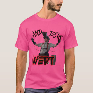 Dean Pelton - And Jesus Wept T-Shirt