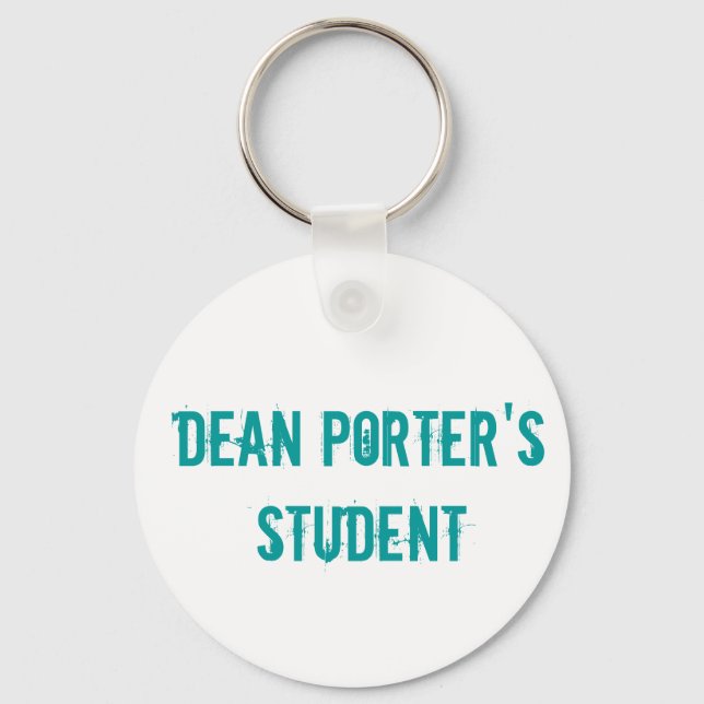 Dean Porter's Student Key Ring (Front)