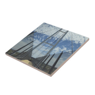 Dean Street Pedestrian Bridge Pathway to the Sky Tile
