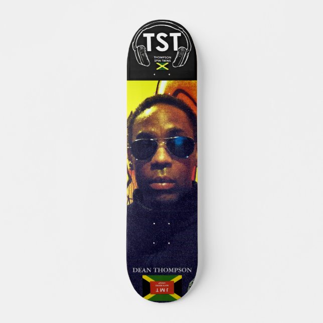 DEAN THOMPSON   JMT 7 3/4" Skateboard Deck (Front)