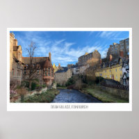 Dean Village, Edinburgh, Scotland