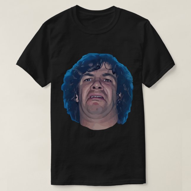 Dean Ween Guitar Face   T-Shirt (Design Front)
