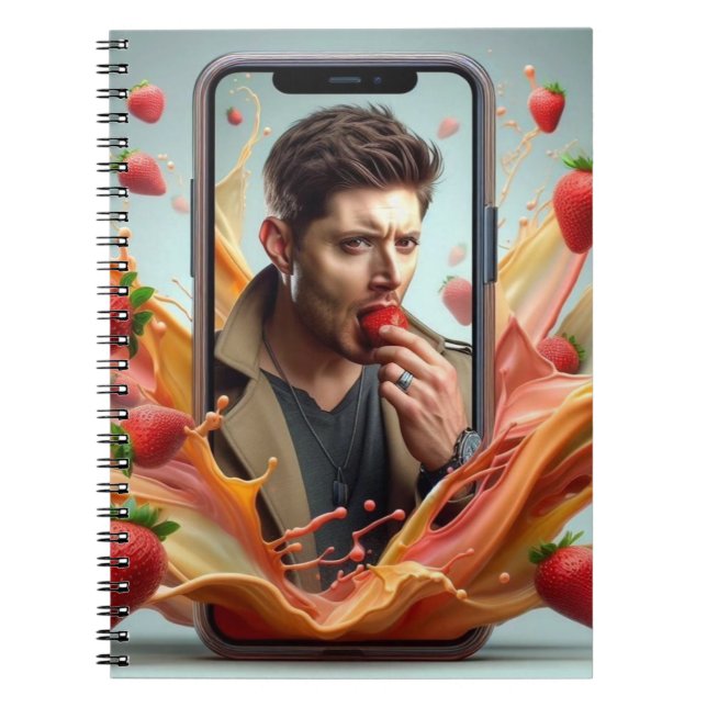 Dean Winchester Notebook (Front)