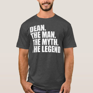 DeanDean Name Dean given name T-Shirt