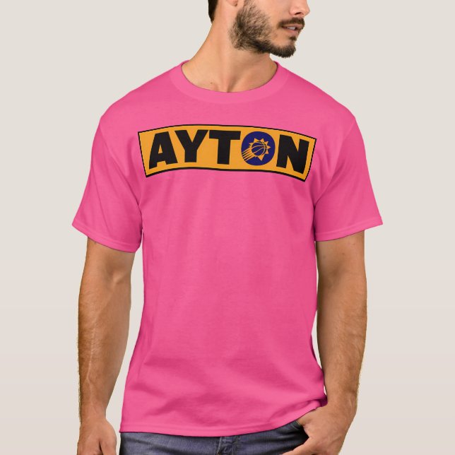 Deandre Ayton - Phoenix Basketball T-Shirt (Front)